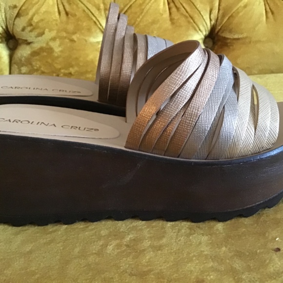 Carolina Cruz - Wedge Sandals - Picture 6 of 7